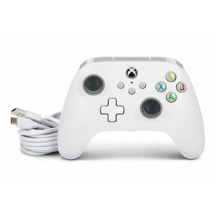 Contrôle des jeux Powera ENHANCED WHITE Blanc XBOX SERIES X-S