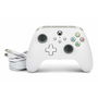 Contrôle des jeux Powera ENHANCED WHITE Blanc XBOX SERIES X-S