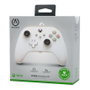 PowerA 1519365-01 Manette Xbox avec câble USB 3 m, blanc, compatible Xbox Series X/S, Xbox One et PC, licence officielle