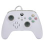 PowerA 1519365-01 Manette Xbox avec câble USB 3 m, blanc, compatible Xbox Series X/S, Xbox One et PC, licence officielle