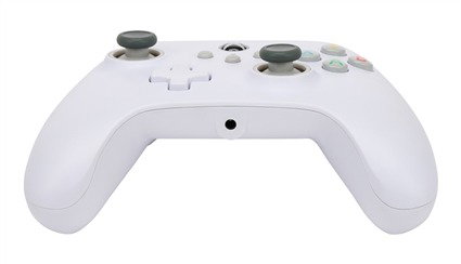 PowerA 1519365-01 Manette Xbox avec câble USB 3 m, blanc, compatible Xbox Series X/S, Xbox One et PC, licence officielle