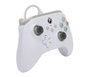PowerA 1519365-01 Manette Xbox avec câble USB 3 m, blanc, compatible Xbox Series X/S, Xbox One et PC, licence officielle
