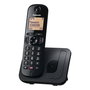 Téléphone Sans Fil Panasonic KXTGC250SPB Noir