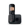 Téléphone Sans Fil Panasonic KXTGC250SPB Noir
