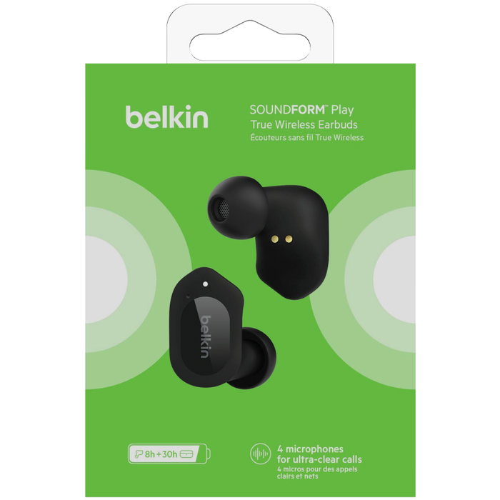 Belkin SOUNDFORM Play AUC005BTBK Noir Belkin SOUNDFORM Play AUC005BTBK Noir
