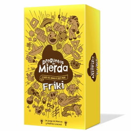 Asmodee Preguntas de Mierda Friki