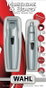 Wahl 5606-308 Tondeuse Barbe et Moustache Précision 2-12 mm avec Coupe Rasé 0,6 mm - Accessoires Visage et Recortadora Nez et Oreilles - Alimenté par Pile