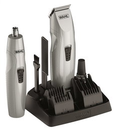 Wahl Mustache & Beard - Tondeuse barbe, moustache, nez et oreilles