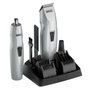 Wahl 5606-308 Tondeuse Barbe et Moustache Précision 2-12 mm avec Coupe Rasé 0,6 mm - Accessoires Visage et Recortadora Nez et Oreilles - Alimenté par Pile