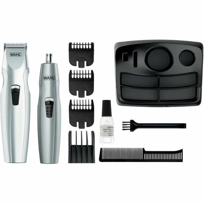 Wahl Mustache & Beard - Tondeuse barbe, moustache, nez et oreilles