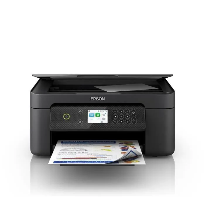 Epson Imprimante Multifonction Jet d'Encre Couleur XP-4200 - WiFi, Impression A4 Recto-Verso Automatique pour Bureau ou Maison Epson Imprimante Multifonction Jet d'Encre Couleur XP-4200 - WiFi, Impression A4 Recto-Verso Automatique pour Bureau ou Maison