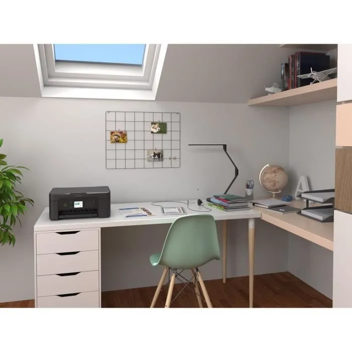 Epson Imprimante Multifonction Jet d'Encre Couleur XP-4200 - WiFi, Impression A4 Recto-Verso Automatique pour Bureau ou Maison Epson Imprimante Multifonction Jet d'Encre Couleur XP-4200 - WiFi, Impression A4 Recto-Verso Automatique pour Bureau ou Maison