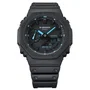 Casio G-Shock Montre résine noire et bleue