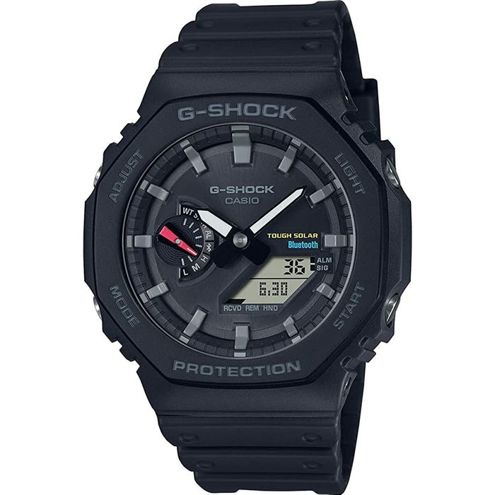 Montre Homme Casio G-Shock GA-B2100-1AER Noir Montre Homme Casio G-Shock GA-B2100-1AER Noir