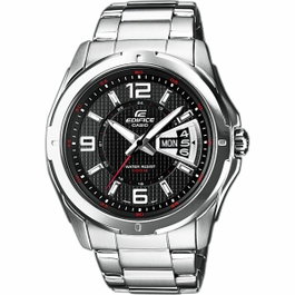 Casio Edifice EF-129D-1AVEF Argenté et Noir