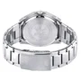 Casio Montre Homme Analogique Quartz Acier Inoxydable EF129D2AVEF, Bracelet Bleu et Gris, Cadran Bleu, Étanche