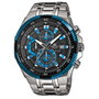 Casio Edifice EFR-539D-1A2VUEF Argenté et Bleu