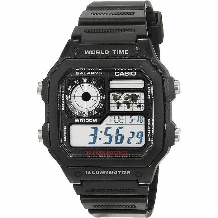Casio AE-1200WH-1AVEF Noir