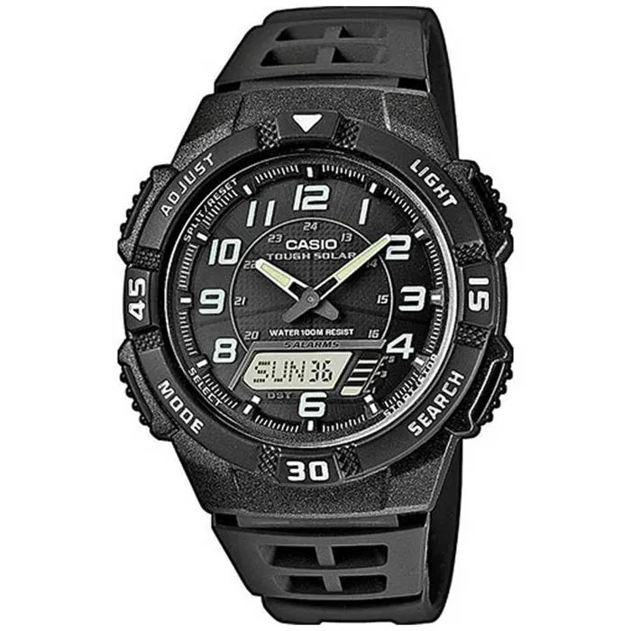 Casio Montre pour homme en résine de la collection Basic, noire - F-91W-1A (ou équivalent) Casio Montre pour homme en résine de la collection Basic, noire - F-91W-1A (ou équivalent)