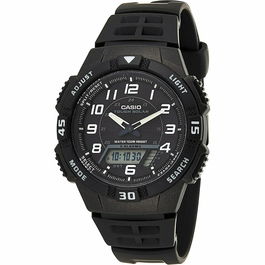 Casio Montre pour homme en résine de la collection Basic, noire - F-91W-1A (ou équivalent)