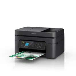 Epson Workforce WF-2930DWF - Imprimante multifonction jet d'encre avec recto-verso automatique, Wi-Fi, impression A4 jusqu'à 10 ppm pour petit bureau