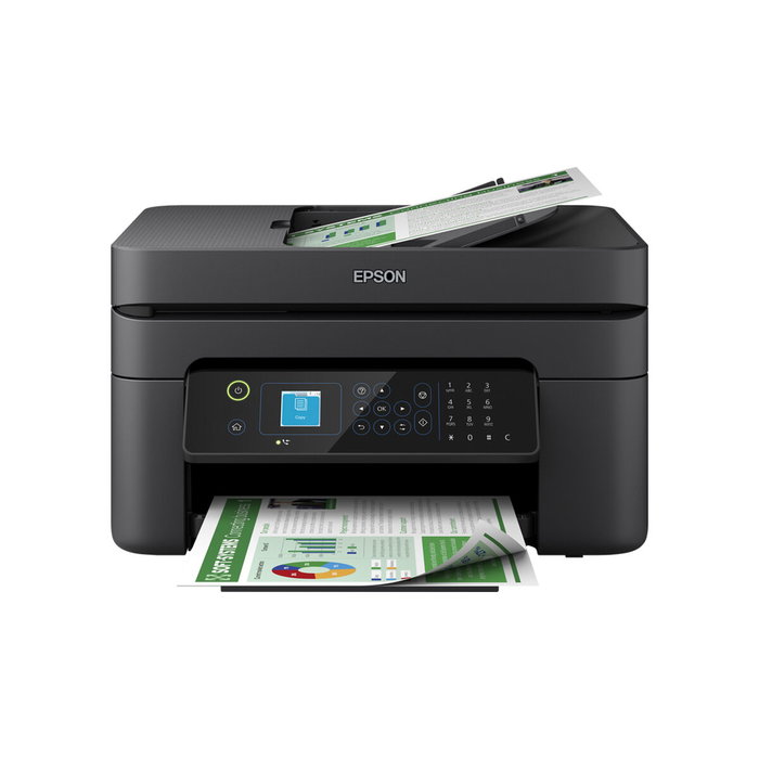 Epson Workforce WF-2930DWF Imprimante Multifonction Jet d'encre Wi-Fi