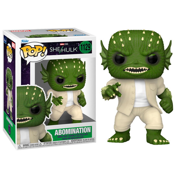 Funko Pop Marvel: She-Hulk - Abomination Figurine Vinyle 64199 Collection Funko Pop Marvel: She-Hulk - Abomination Figurine Vinyle 64199 Collection