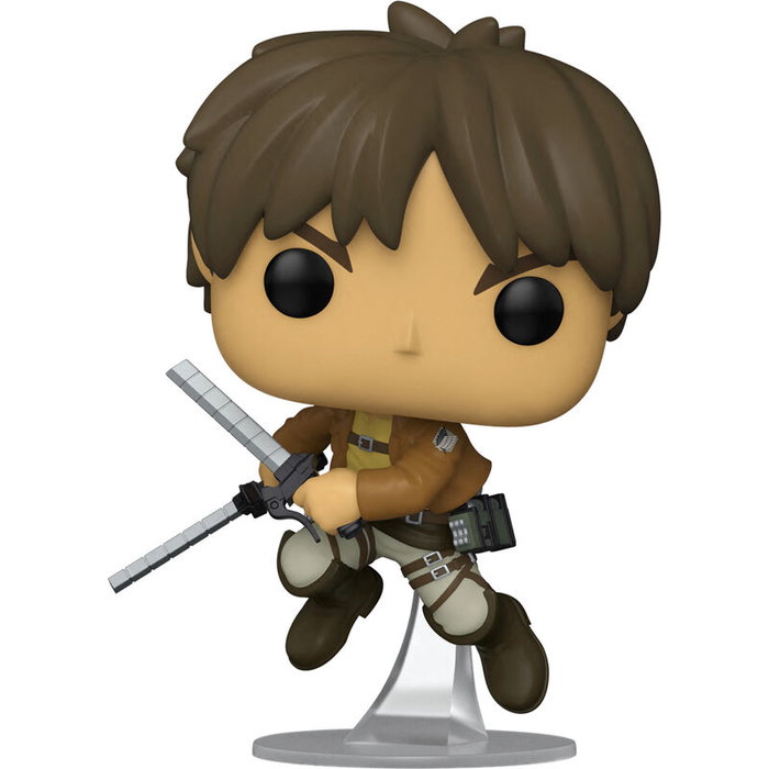 Funko - Figurine POP Attack On Titan - Eren Jaeger - Figurine en Vinyl de 9 cm dans sa Boîte Cadeau