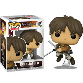 FUNKO Figura POP Attack On Titan Eren Jaeger