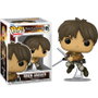 Funko - Figurine POP Attack On Titan - Eren Jaeger - Figurine en Vinyl de 9 cm dans sa Boîte Cadeau