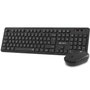 Subblim SUBKBC-CSSW10 Clavier et souris sans fil Noir Espagnol QWERTY