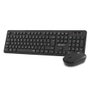 Subblim CSSW10 Combo Clavier et Souris Sans Fil 2.4G Silent Click - QWERTY Espagnol