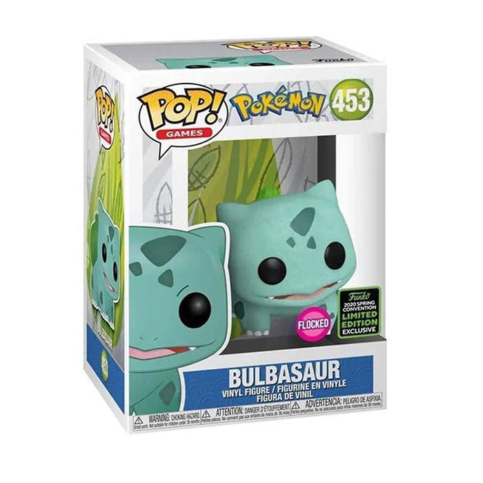 Funko Pop Pokémon Bulbizarre