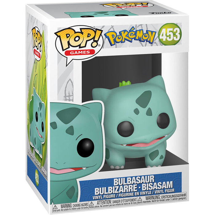 Funko Pop Pokémon Bulbizarre