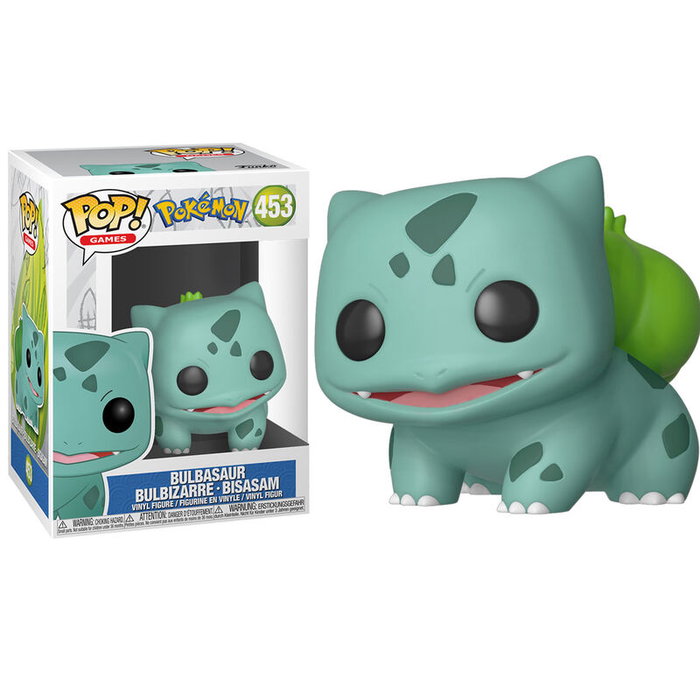 Funko Pop Pokémon Bulbizarre
