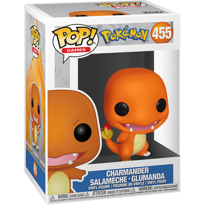 Funko Pop! Pokémon Charmander 50403