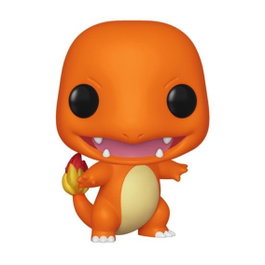 Funko Pop! 50403 Pokémon Charmander Figurine Vinyle 9 cm - Collection Jeux Vidéo