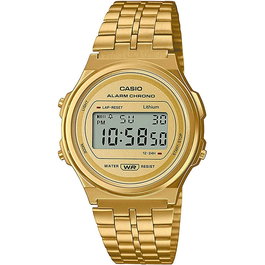 Montre Unisexe Casio A171WEG-9AEF Or (Ø 37,5 mm)