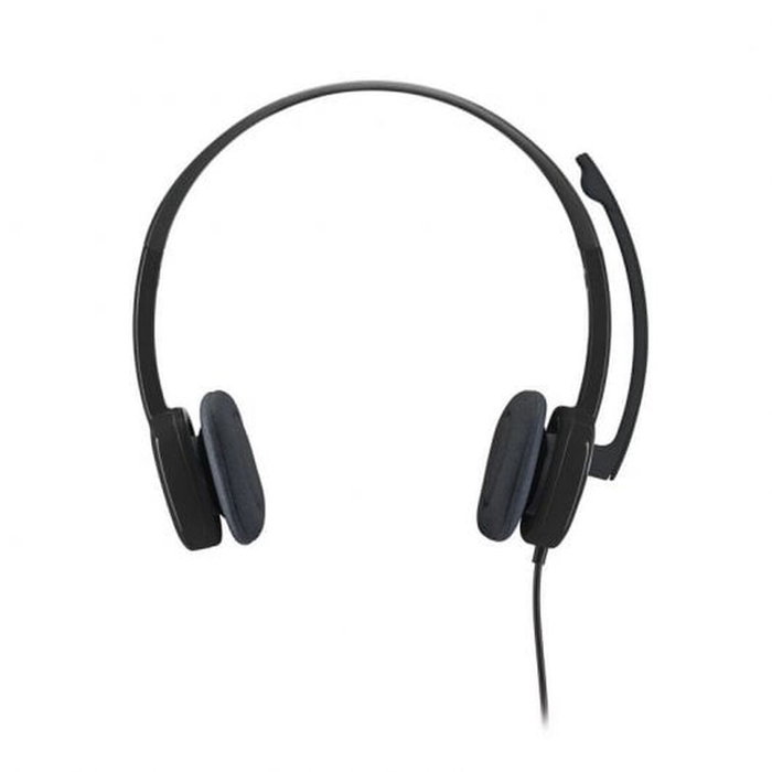 Casques avec Microphone Logitech H151 Noir