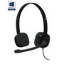 Casques avec Microphone Logitech H151 Noir