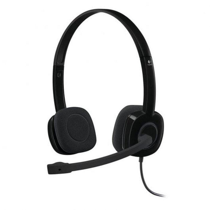 Casques avec Microphone Logitech H151 Noir