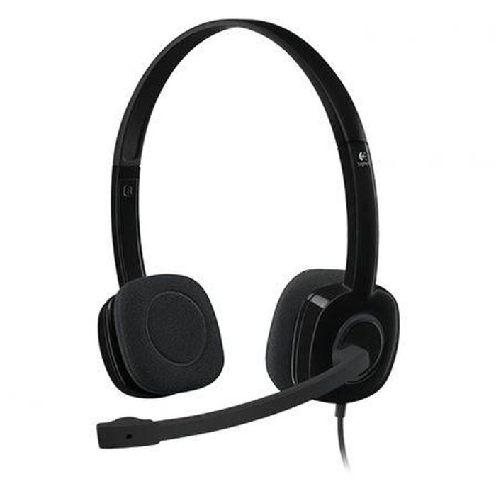 Casques avec Microphone Logitech H151 Noir