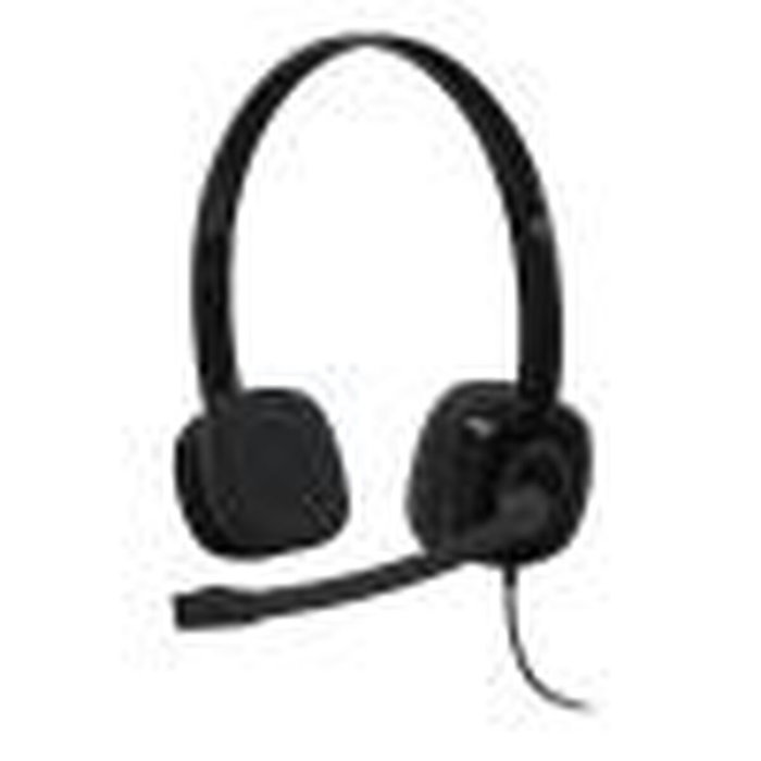 Casques avec Microphone Logitech H151 Noir