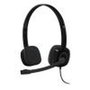 Casques avec Microphone Logitech H151 Noir