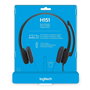 Casques avec Microphone Logitech H151 Noir