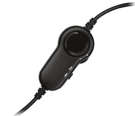 Logitech Casque Stéréo avec Microphone Rotatif H151 - Compatible Plug & Play USB, Commandes Intégrées, Bandeau Réglable - pour Appels, Musique et Jeux