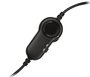 Logitech Casque Stéréo avec Microphone Rotatif H151 - Compatible Plug & Play USB, Commandes Intégrées, Bandeau Réglable - pour Appels, Musique et Jeux