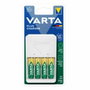 Varta Chargeur pour 2 ou 4 piles AA/AAA avec 4xAA 2100 mAh