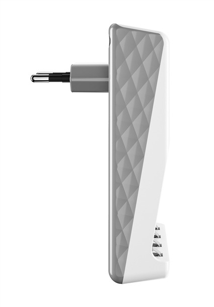 Varta 56706 Chargeur de piles universel 100-240V pour 2 ou 4 piles AA/AAA avec 4 piles AA 2100mAh incluses, charge LED, sécurité Delta V