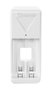 Varta 57656201421 Chargeur de piles avec 2 piles AAA 800 mAh, pour 2 piles AA/AAA, charge lente, sécurité complète, LED, voltage universel
